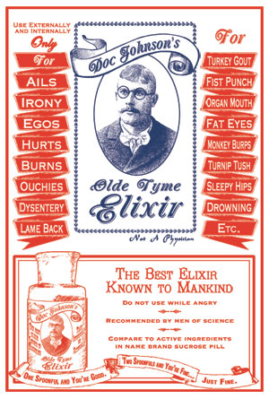 Doc Johnson's Olde Tyme Elixir