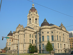 Old Vanderburgh County Courthouse