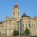 Old Vanderburgh County Courthouse